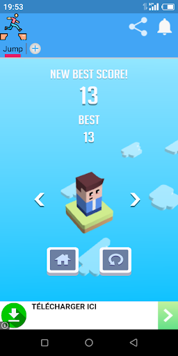 Android application اقفز...يابطل.. screenshort