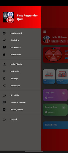First Responder Quiz Screen 3