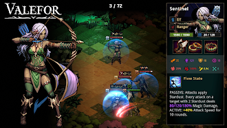 Game screenshot Valefor: Roguelike Tactics apk download