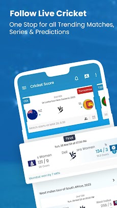 CricScores - T20 Live Cricketのおすすめ画像1