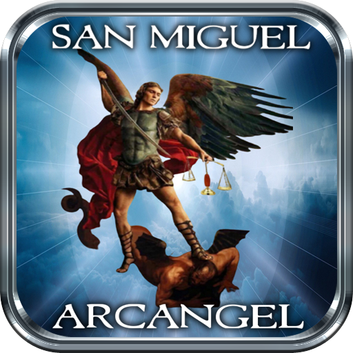 oracion a San Miguel Arcangel logo