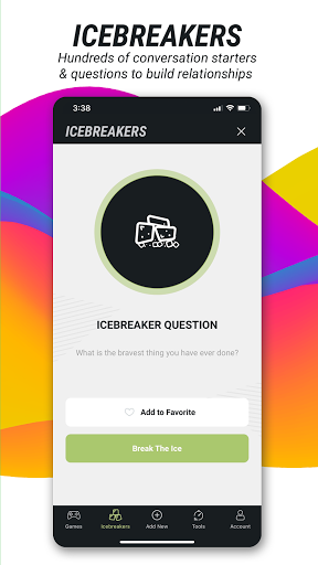 Grow Games & Icebreakers Screenshot