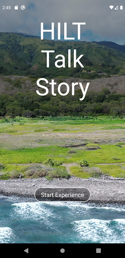 Android application HILT Talk Story screenshort
