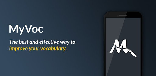 Android application MyVoc - Learn A New Word screenshort