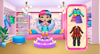 screenshot of Beauty salon: Girl hairstyles