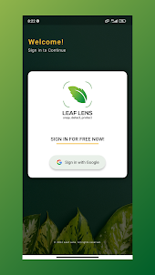 Leaf Lens