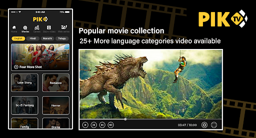 Pik TV - Show Movies  Series