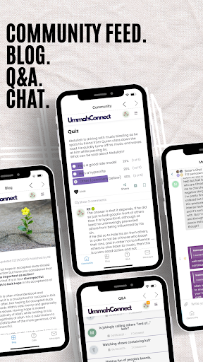Ummah Connect Muslim Community Screen 2