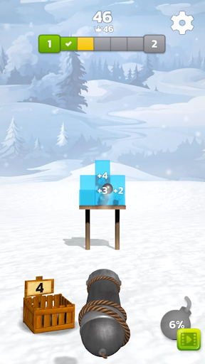 Cannon Balls 3D - Blast Strike Screen 3