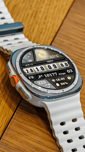 N-SPORT742 SuperDial Weather screenshot 7