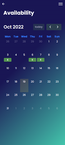 my.UrgentStaffing Screen 2