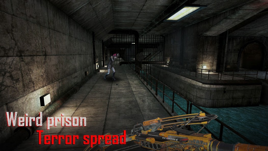 Endless Nightmare 4: Prison 1.1.1 APK + Mod (Unlimited money) untuk android
