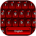 Красная клавиатура для Android