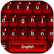 赤いキーボードのAndroid用 - Androidアプリ