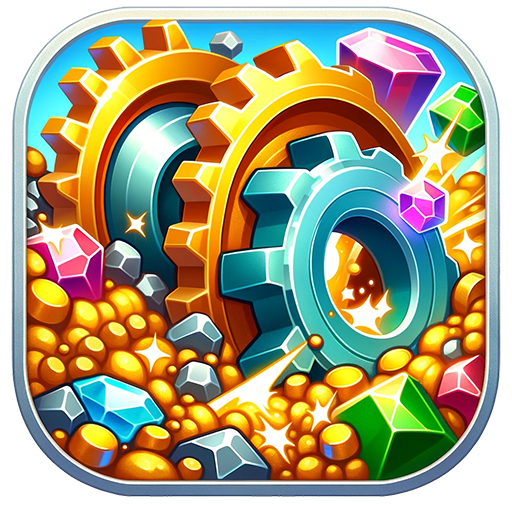 Idle Crusher : Crush machine logo