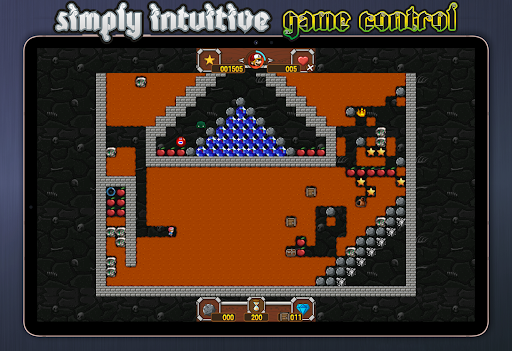 Catacombs: Arcade pixel maze Screen 2