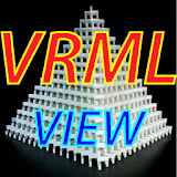 VRML View 3D icon