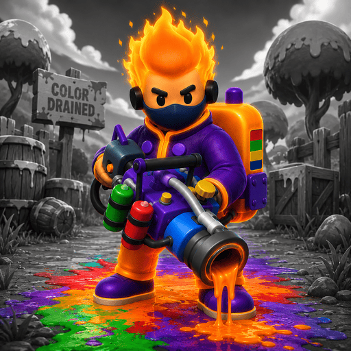 Download Dye Eater: Vacuum the colors APK