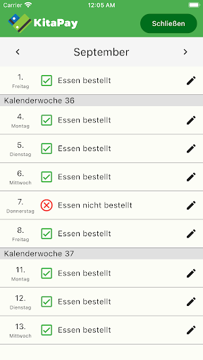 KitaPay - Order Screen 2