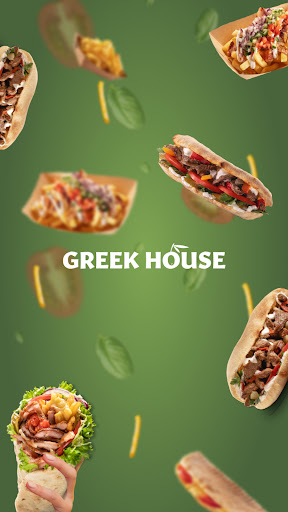 Android application Greek House screenshort