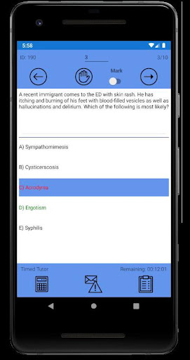 ToxRunner Screen 3