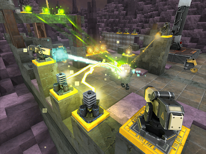 Block Fortress: Empires Varies with device APK screenshots 17