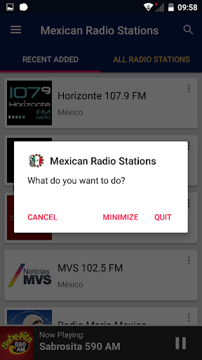 Mexican Radio Stations