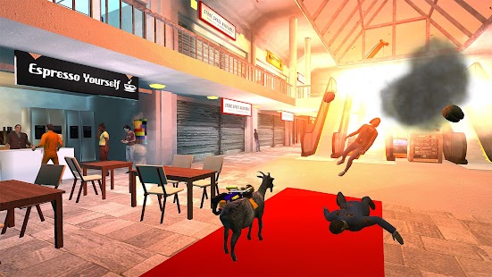 Goat Simulator Snímek obrazovky GoatZ