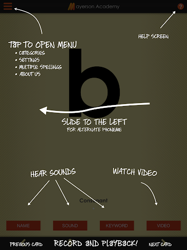 Mayerson Academy OG Card Deck