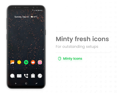 Minty Icons Pro patché APK 1