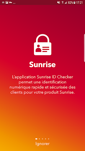 Aperçu de l'application