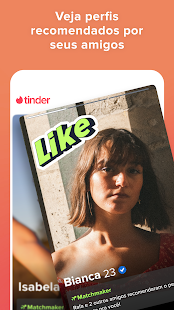 Tinder: Chat, namoro e amizade Screenshot