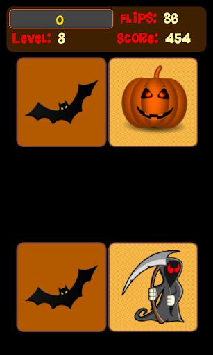 RE: Halloween - memory puzzle Screen 2