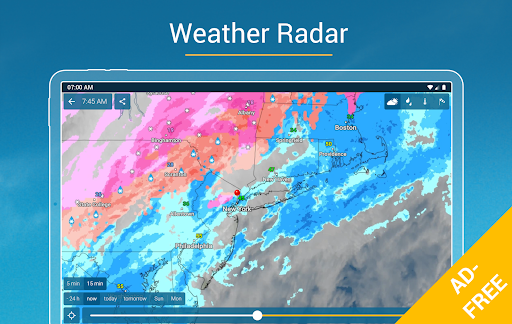 Weather & Radar USA - Pro - Weather - apps
