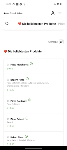 Speed Pizza & Kebap Screenshot 3 - AppWisp.com