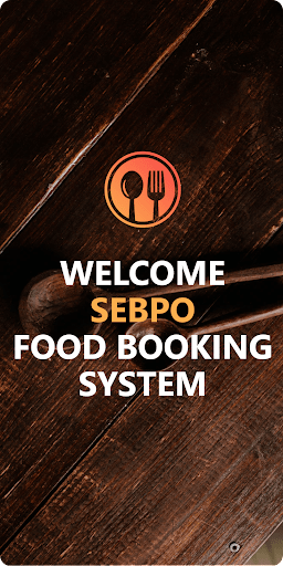 Android application Employee FoodBooking screenshort