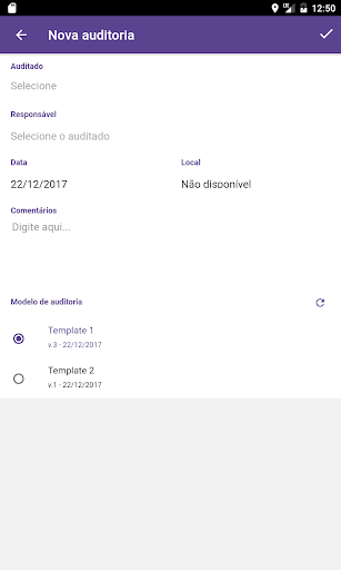 Field Service Screen 3