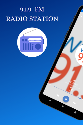 91.9 FM Radio Station Online Screen 2