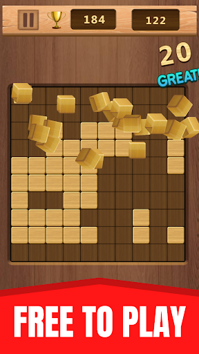 Android application Wood Puzzle Legend Classic screenshort