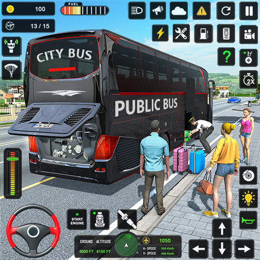 Public Bus Simulator: Bus Game 2.2 Icon
