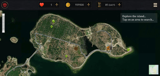 Oak Island Treasure Hunt Screen 2