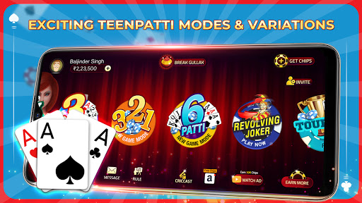 Teen Patti by Octro – Real 3 Patti Game poster-1