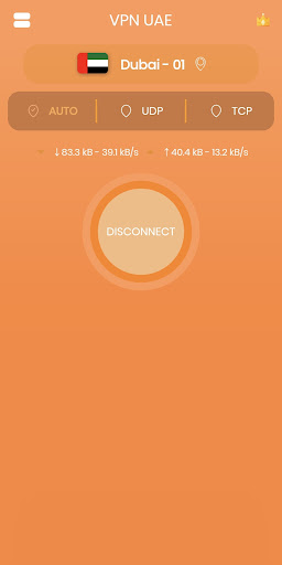 VPN UAE - Private & Secure VPN Screen 2