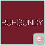 ColorfulTalk - Burgundy 카카오톡테마 icon