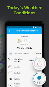 Weather data & microclimate : - Apps on Google Play