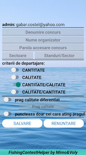 Fishing Contest Helper Screen 3