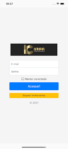 Android application Israel Contabilidade screenshort