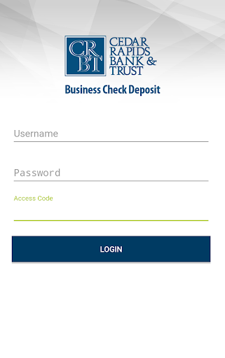 Android application Cedar Rapids Bank Business Dep screenshort