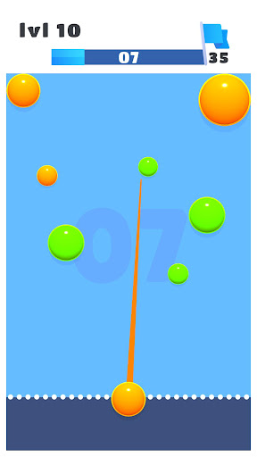 Android application Color Plop screenshort