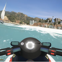 Jetski Shark Attack Racing Game: Jet Ski Boat Game